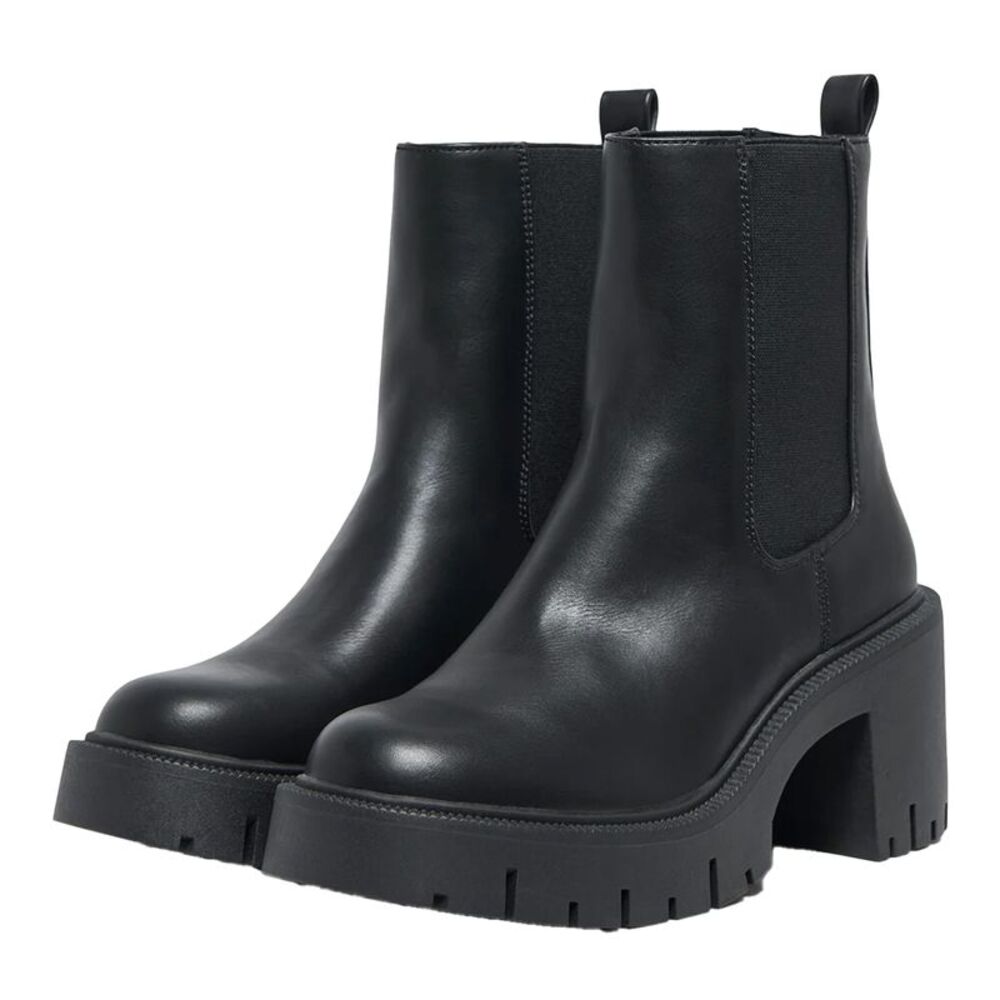 Only Womens/Ladies Bluebell-1 Chelsea Boots / Black